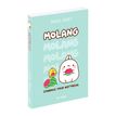 3135250907773- Agenda Scolaire Molang – 12 x 17 cm – Assorti – Viquel--2