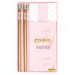 4014421181329-Stationery Barbie (crayons, notes autocollantes)--1