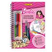 4014421181404-Livre de coloriage Barbie--0
