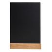 9002493852402-Support en ardoire verticale avec socle en bois - A5 - 148x52x210 mm--0