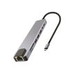 3303170124246-T'nB iClick Pro - Hub 8 en 1 - USB-C 3.2 - HDMI - 1GbE-P_405262332_1-0