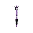 5907360013853-CoolPack Click Kuromi - Stylo à bille - kuromi - non permanent - bleu - 0.5 mm - avec gom-P_405262482_1-2