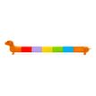 612615129238-Kikkerland Rainbow Dachshund - Marqueur - couleurs assorties (pack de 6)-P_405262512_1-0
