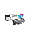 Cartouche laser compatible Brother TN-2510XXL - Noir - Switch