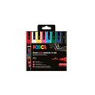 3701614902113-POSCA – Pochette de 8 marqueurs Brush PC-5BR – Couleurs basiques--0