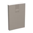 3147280325427-NO NAME EXCLU BV Agenda Scolaire - 12x17cm - Taupe--0