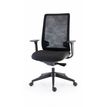 3660916028344-Fauteuil EVON - accoudoirs 4D - pietement noir--1