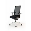 3660916007455-Fauteuil EVON - accoudoirs 4D - pietement blanc--1
