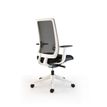 3660916007455-Fauteuil EVON - accoudoirs 4D - pietement blanc--2