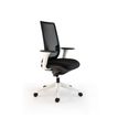 3660916007455-Fauteuil EVON - accoudoirs 4D - pietement blanc--3