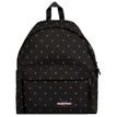 196013930868-EASTPAK Padded Pak'r - Sac à dos 1 compartiment - Dots Black Silver--0