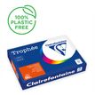 3329680004892-Clairefontaine Trophée -  Papier couleur - A3 (297 x 420 mm) - 80 g/m² - 500 feuilles - rouge cardina--0