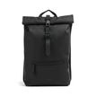 5711747561048-Rains – Sac à dos Roll-top – 13 L – Noir – 2 compartiments – Polyester--0