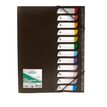 3539012006320-Bureau Vallée Recyclé - trieur A4 - 12 positions - disponible dans différentes couleurs--1