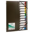3539012006320-Bureau Vallée Recyclé - trieur A4 - 12 positions - disponible dans différentes couleurs--2