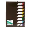 3539012006313-Bureau Vallée Recyclé - Trieur A4 - 8 compartiments - 3 rabats - disponible dans différentes couleur--1