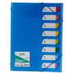 3539012006313-Bureau Vallée Recyclé - Trieur A4 - 8 compartiments - 3 rabats - disponible dans différentes couleur--3