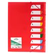 3539012006313-Bureau Vallée Recyclé - Trieur A4 - 8 compartiments - 3 rabats - disponible dans différentes couleur--4