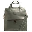 3130630172369-Exacompta Exactive - Sac à dos ordinateur - Cuir - gris--0