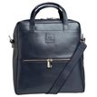 3130630172376-Exacompta Exactive - Sac à dos ordinateur - Cuir - bleu marine--0