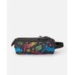 9360690640995-RIP CURL – Trousse Multicolor – 2 compartiments – 21 × 8 × 8 cm--0