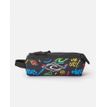 9360690640995-RIP CURL – Trousse Multicolor – 2 compartiments – 21 × 8 × 8 cm--1