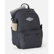9360690641510-RIP CURL – Sac à dos Washed Black – 2 compartiments – 49 × 32 × 22 cm--0