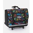 9360690641374-RIP CURL – Cartable à roulettes Multicolor – 2 compartiments – 40 × 38 × 21 cm--0