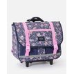 9360690621499-RIP CURL – Cartable à roulettes Navy Pink – 2 compartiments – 41 × 38 × 21 cm--0