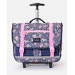 9360690621499-RIP CURL – Cartable à roulettes Navy Pink – 2 compartiments – 41 × 38 × 21 cm--1