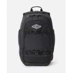 9360690641220-RIP CURL – Sac à dos Washed Black – 2 compartiments – 49 × 32 × 22 cm--0