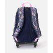 9360690621437-RIP CURL – Sac à dos à roulettes Navy Pink – 2 compartiments – 49 × 32 × 22 cm--1