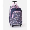 9360690621437-RIP CURL – Sac à dos à roulettes Navy Pink – 2 compartiments – 49 × 32 × 22 cm--3