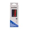 3539012006399-Bureau Vallée - 4 rollers effaçables thermosensibles - Pointe 0,7 mm - Assortiment de 4 couleurs--0