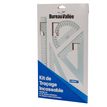 3539012007112-Bureau Vallée – Kit de Traçage 4 Pièces - Incassable--2