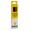 3539012006924-Les Prix Mini – 4 Stylos Bille Assortis Bleu - Vert - Rouge - Noir--1