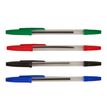 3539012006924-Les Prix Mini – 4 Stylos Bille Assortis Bleu - Vert - Rouge - Noir--3