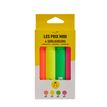 3539012006672-Les Prix Mini – Lot de 4 Surligneurs - Orange, Jaune, Vert et Rose--0