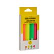 3539012006672-Les Prix Mini – Lot de 4 Surligneurs - Orange, Jaune, Vert et Rose--1
