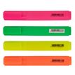3539012006672-Les Prix Mini – Lot de 4 Surligneurs - Orange, Jaune, Vert et Rose--3