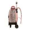 3701749500925-Cartable à roulettes scolaire Léo - 38 cm - 2 compratiments - wild - Biopic--1