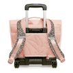 3701749500925-Cartable à roulettes scolaire Léo - 38 cm - 2 compratiments - wild - Biopic--2