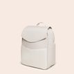 3701749500802-Mini bag camille - 29 cm - 1 compartiment - blanc - Biopic--1