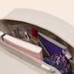 3701749500802-Mini bag camille - 29 cm - 1 compartiment - blanc - Biopic--3