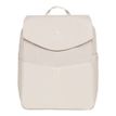 3701749500802-Mini bag camille - 29 cm - 1 compartiment - blanc - Biopic--0