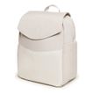 3701749500802-Mini bag camille - 29 cm - 1 compartiment - blanc - Biopic--1