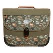 3701749500932-Cartable scolaire Léo - 38 cm - 2 compartiments - graffiti - Biopic--0
