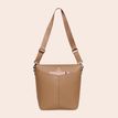 3701749500864-Sac Seau Diane - 33 cm - 1 compartiment - camel - Biopic--1