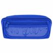 3539012007136-Trousse rectangulaire en nylon - 20 x 8 x 8 cm - 2 compartiments - coloris assortis--0