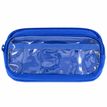 3539012007143-Trousse Rectangulaire Nylon - 3 Compartiments - 21 x 8 x 13 cm - Assortis--0